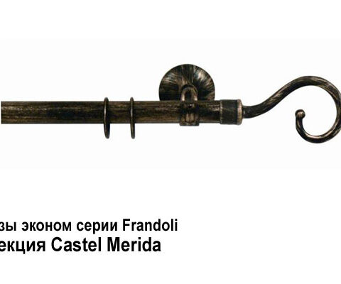 Карнизы эконом серии Frandoli Castel. Фотография #2