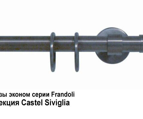 Карнизы эконом серии Frandoli Castel. Фотография #3