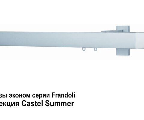 Карнизы эконом серии Frandoli Castel. Фотография #4