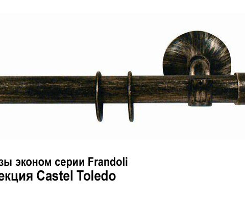 Карнизы эконом серии Frandoli Castel. Фотография #5