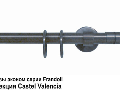 Карнизы эконом серии Frandoli Castel. Фотография #6