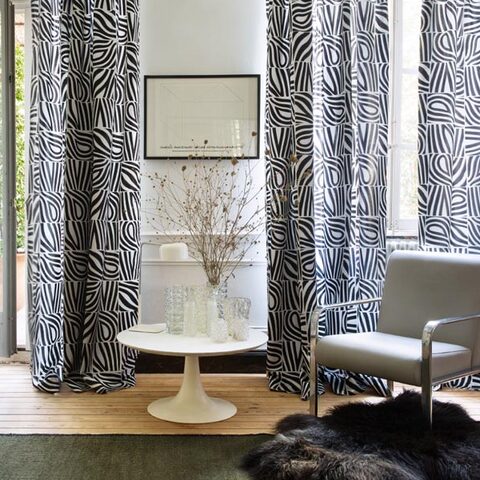 Декоративные, обивочные и портьерные ткани Elitis. Фотография #6