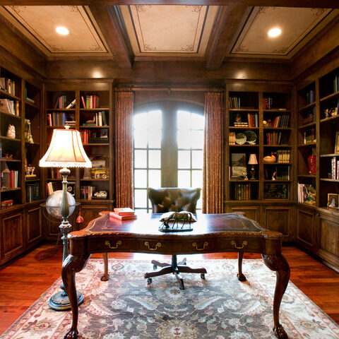 Пошив штор для кабинета. Фотография #4